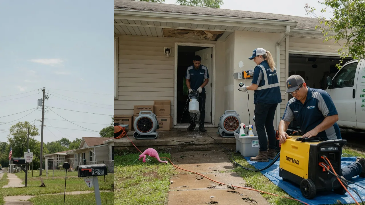 Storm Damage Water Removal in Taos, NM near me